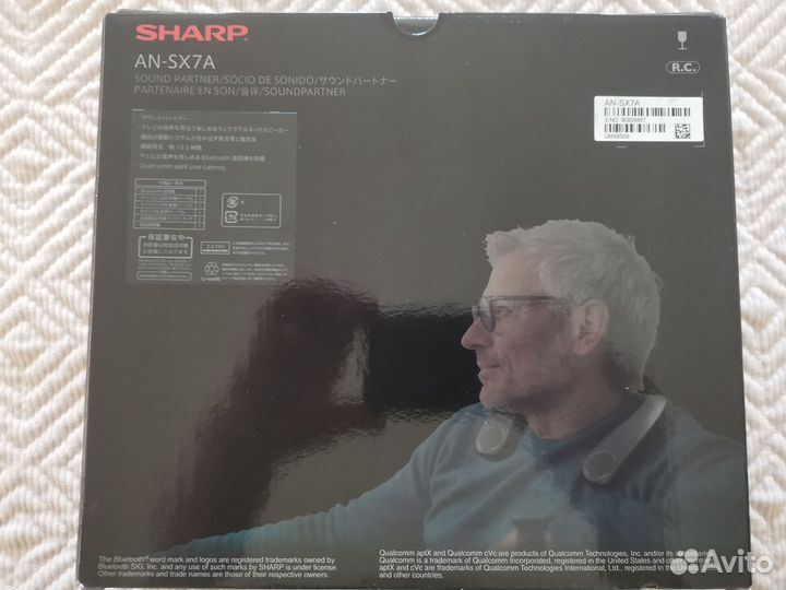 Bluetooth гарнитура Sharp