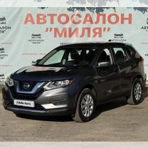 Nissan X-Trail 2.5 CVT, 2018, 59 500 км, с пробегом, цена 2 090 000 руб.