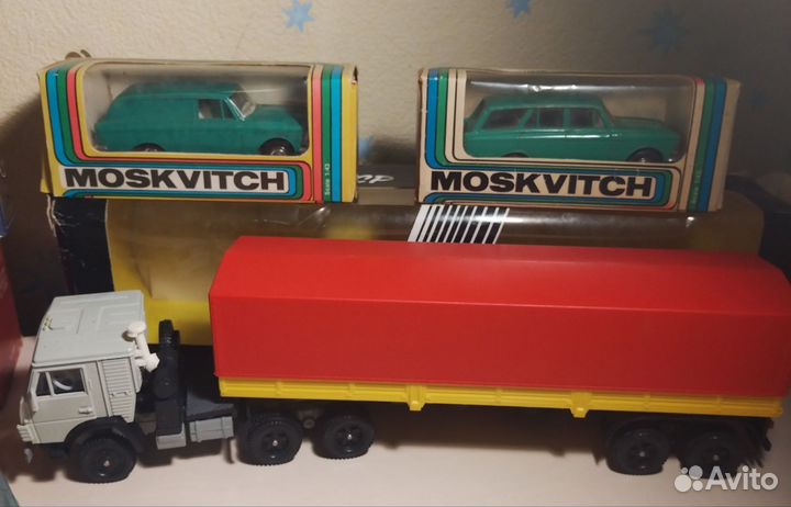 Модели СССР 1 : 43