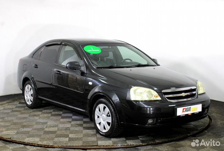 Chevrolet Lacetti 1.6 МТ, 2009, 187 000 км