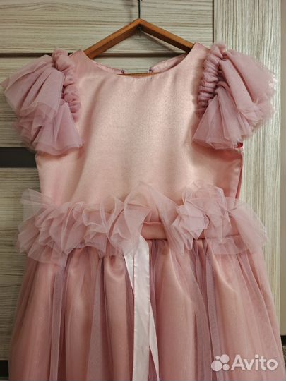 Платье для девочки 134