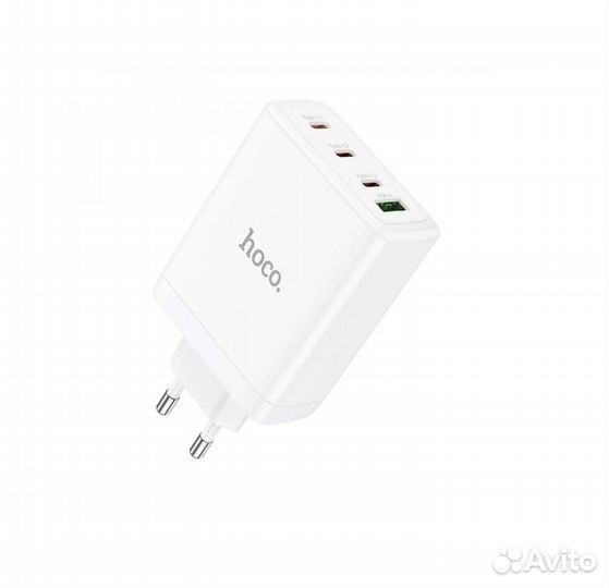 Сетевое зарядное устройство Hoco N31 Four-port