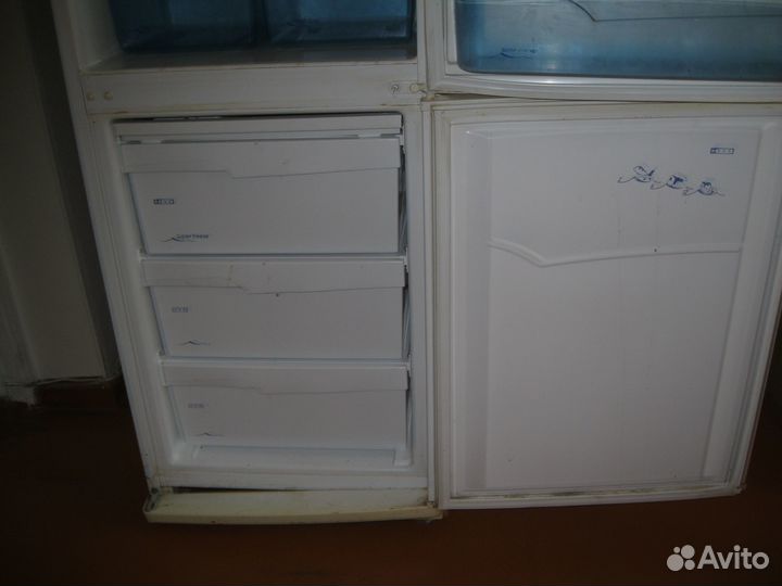 Холодильник Pozis-мир-149-3 или все его ящики