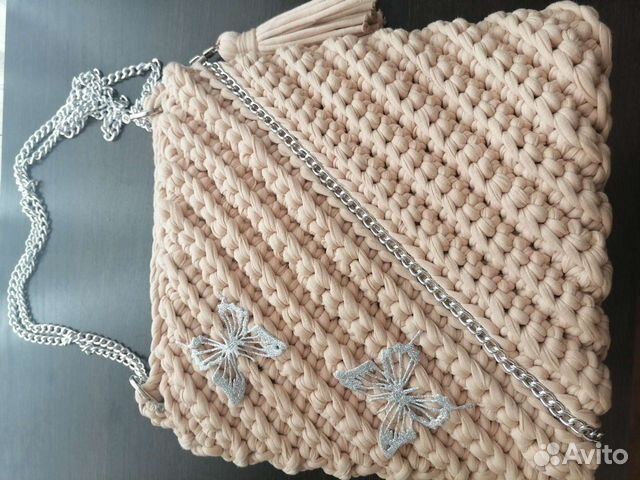 Сумка ручная работа