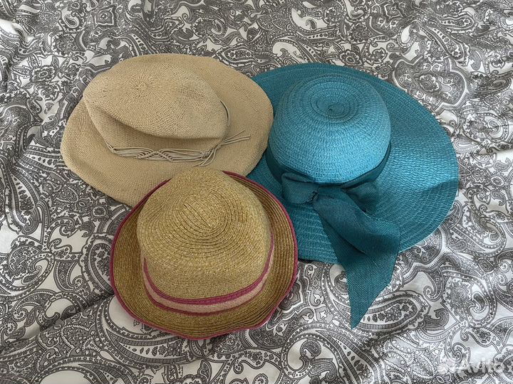 Шляпа соломенная zara kids oysho