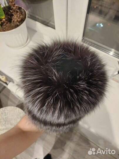 Шапка из песца