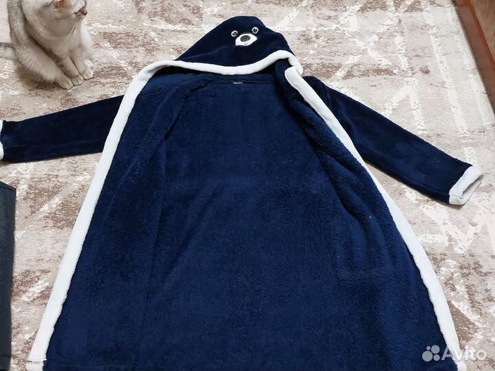 Детский махровый халат