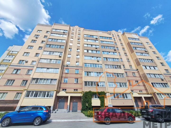 1-к. квартира, 40,7 м², 4/9 эт.