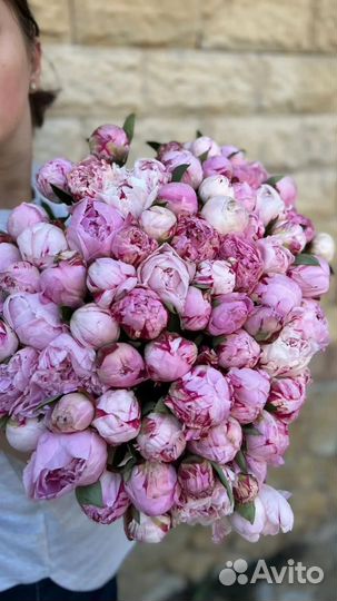 Заказать букет из пионов