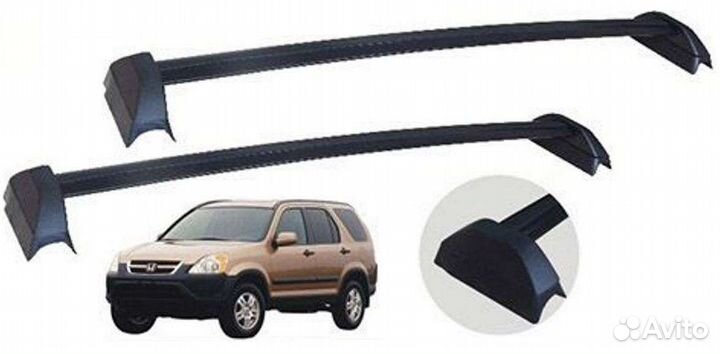 Багажник на крышу штатный honda CR-V 2