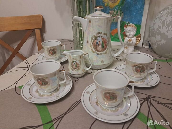 Кофейный сервиз мадонна гдр