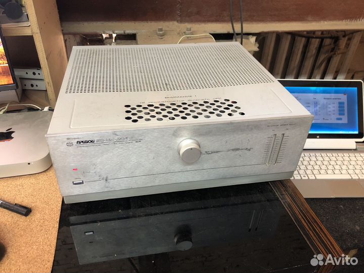 Авторский усилитель двухтакт 6п45с