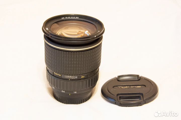 Объектив Tokina AT-X SD 16-50mm f/2.8 DX AF Pro