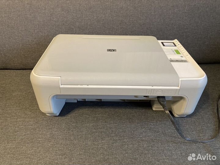 Принтер hp photosmart c4283