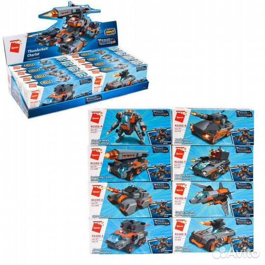 Конструктор мини военная техника