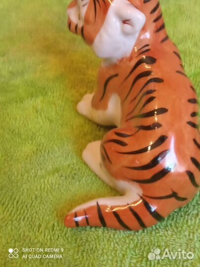 Фарфоровые статуэтки вербилки