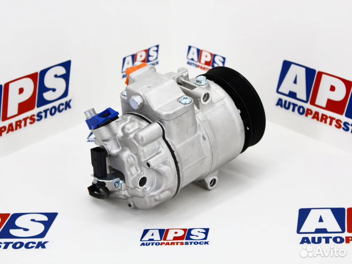 Компрессор кондиционера Audi A2, VW Polo, Fabia