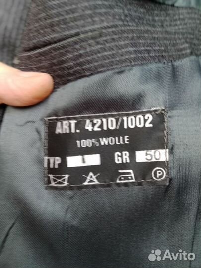 Пиджак мужской и жилетка Австрия