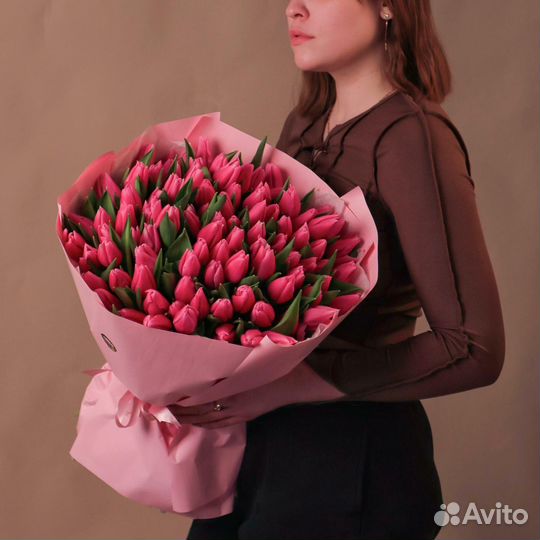 Тюльпаны к 8 марта