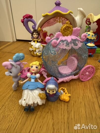 Hasbro disney princess little kingom