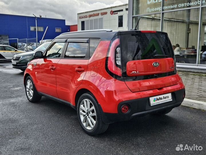 Kia Soul 1.6 AT, 2018, 61 000 км