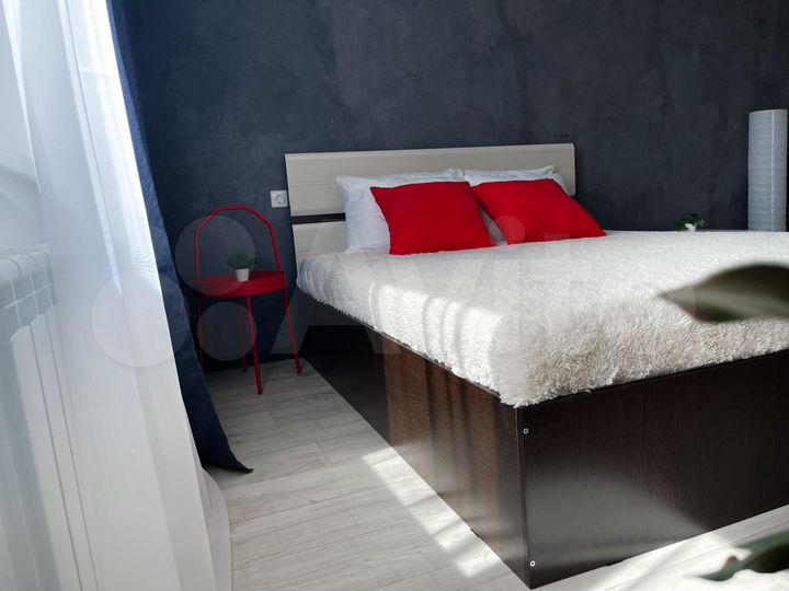 1-к. квартира, 43 м², 4/17 эт.