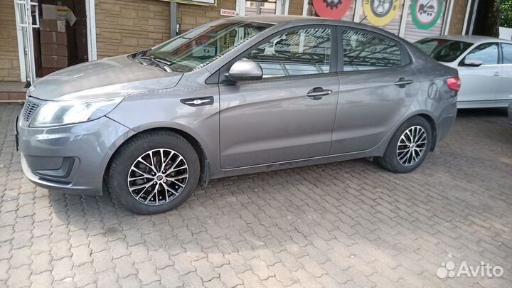 Новые диски R15 Хенде Солярис (арт.118W)