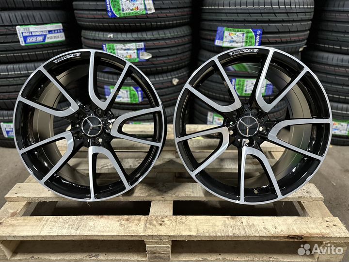 Разноширокие DIM4115 R20 5-112 для Mercedes С,E,S