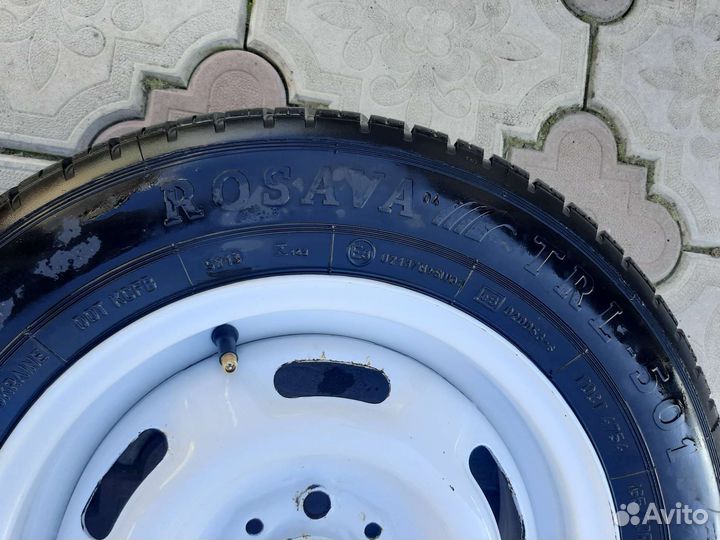 R13 Днепрошина БЛ-85 165/70, PCD 4x98 DIA 58.5