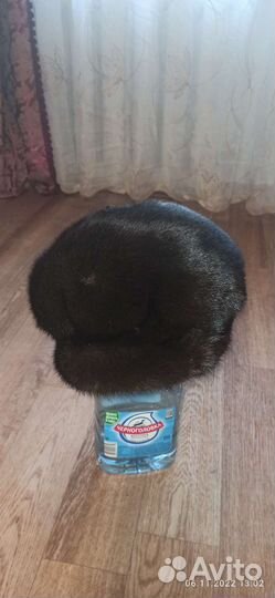 Кепка меховая женская