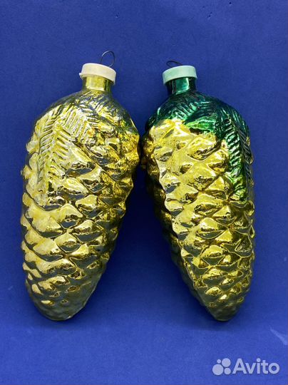 Елочные игрушки СССР Шишки кремлевские