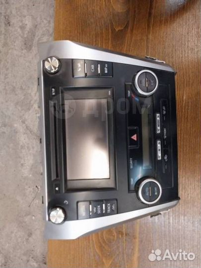 Магнитолла Toyota Camry 50