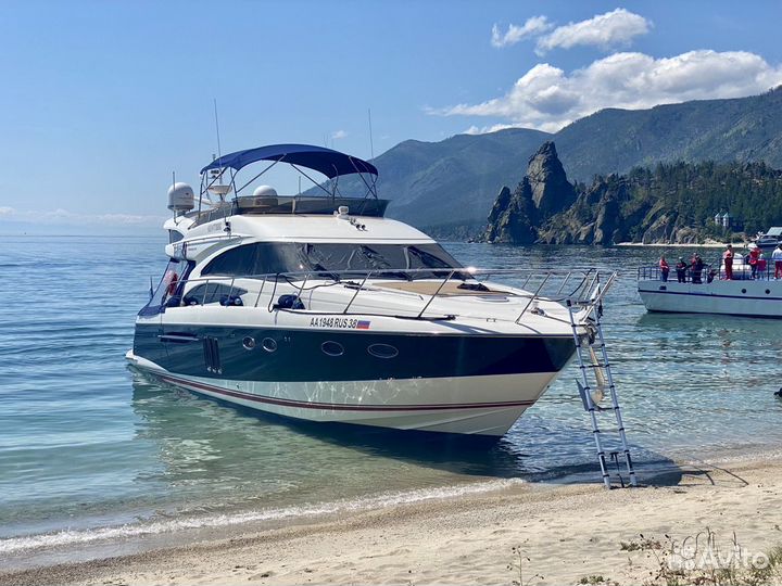 Моторная яхта Princess 58