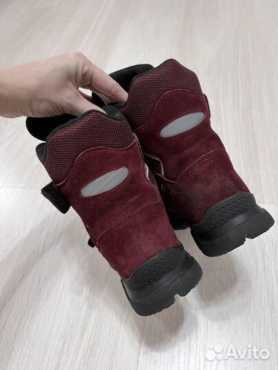 Ботинки зимние 35 детские из мембраны