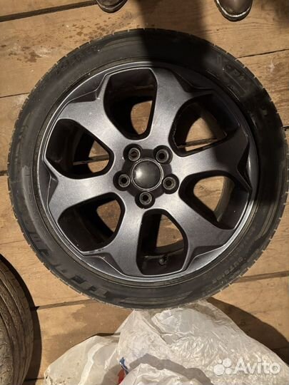 Колеса 225 45 r17 5x108