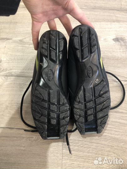 Лыжные ботинки fischer xc sport