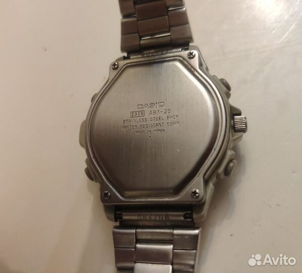 Часы Casio data бронь