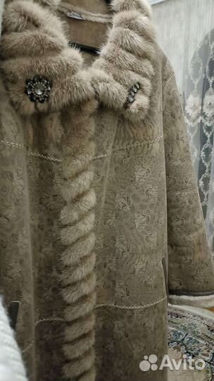 Дубленка с пропиткой