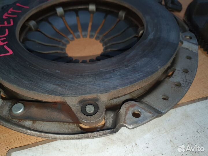 Маховик корзина сцепления шевроле лачетти 2007 год