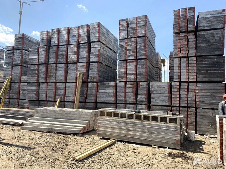 Опалубка. Щиты, алюминий. Продажа, аренда опалубки