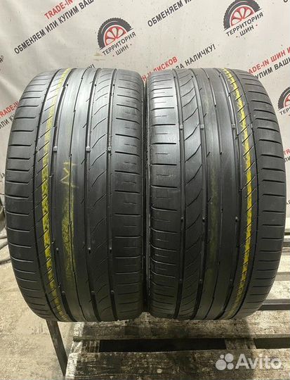 Continental ContiSportContact 5 255/35 R19 96P