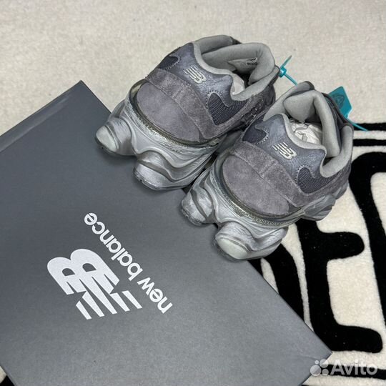 New Balance 9060 magnet black оригинал