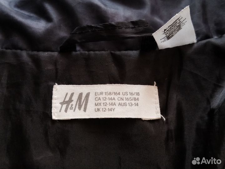 Куртка H&M 158-164 на мальчика