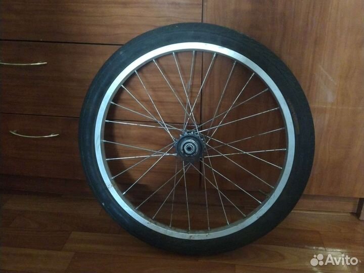 Колесо заднее