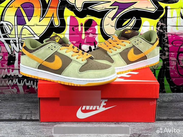 Кроссовки Nike Dunk Low Dusty Olive (36-45)