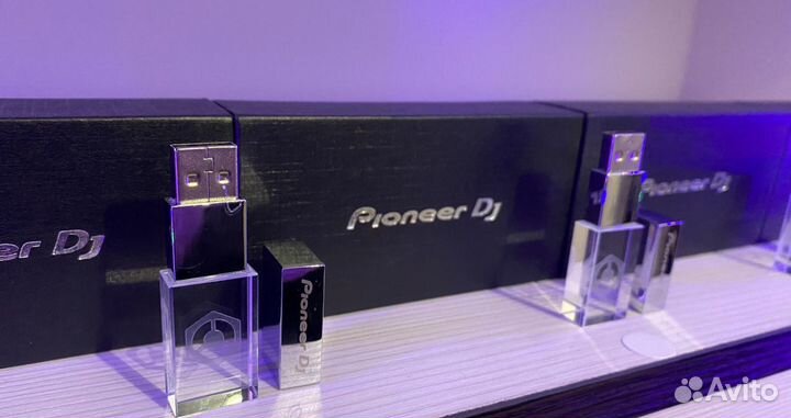 Флешки usb Pioneer Dj 16-32gb (новые)