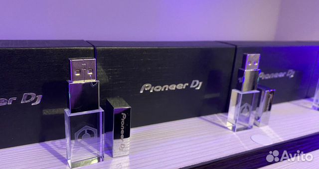 Флешки usb Pioneer Dj 16-32gb (новые)