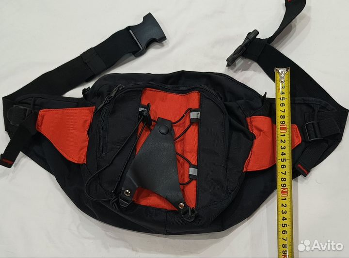 Сумка на пояс большая
