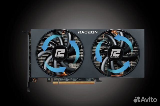 AMD Radeon RX 6700 XT PowerColor 12 Гб купить в Санкт-Петербурге ...
