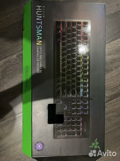 Клавиатура razer huntsman